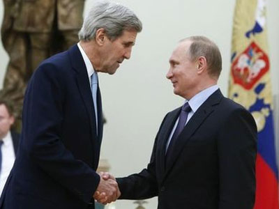Ông Kerry tố thẳng lên TT Putin chuyện quấy nhiễu ngoại giao