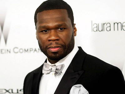 Rapper 50 Cent bị bắt vì văng tục trên sân khấu