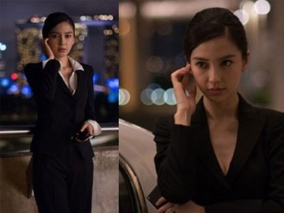 Vợ Huỳnh Hiểu Minh cực hot trong “Independence Day”