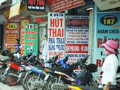 "70% số ca phá thai chui là học sinh"