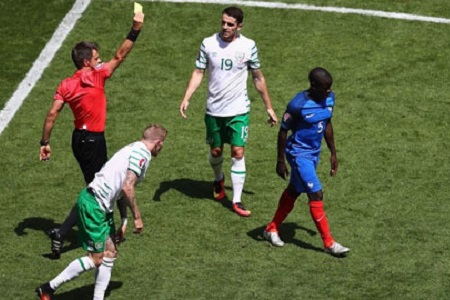 Ai bị treo giò ở tứ kết và ai nguy cơ lỡ bán kết EURO 2016