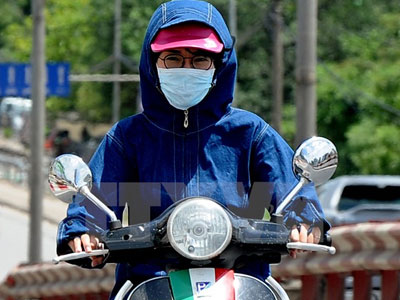 Bắc Bộ và Hà Nội nắng mạnh, nhiệt độ tăng nhanh đến 36 độ C