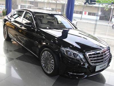 Chạy thuế, siêu sang Maybach S600 hết hàng trong tháng 6