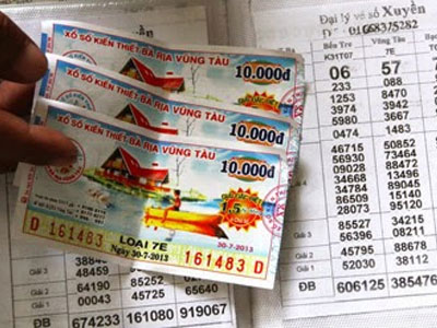 Cụ ông trúng số giải đặc biệt 2 lần với cùng một dãy số