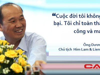 Dương Công Minh – ông chủ giàu có và đầy bí ẩn của Him Lam và Ngân hàng Liên Việt