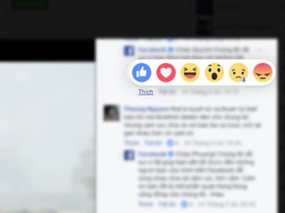 Facebook cập nhật tính năng bày tỏ cảm xúc cho người dùng Việt Nam