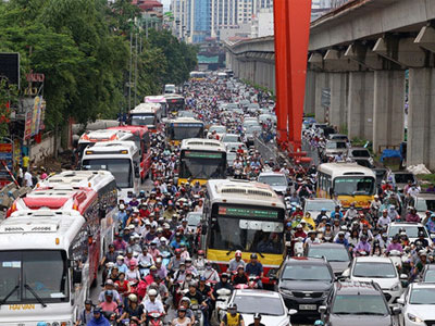 Sở Giao thông Hà Nội: "Cấm xe máy chứ không cấm mua, sở hữu"
