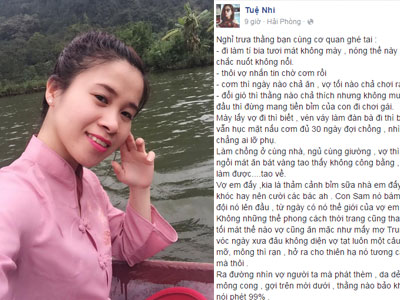 So sánh ''Vợ mình và Vợ người ta" khiến ngàn chị em gật đầu lia lịa