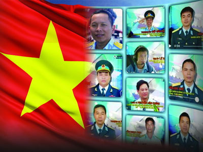Tổ quốc ghi công 10 liệt sĩ trong 2 vụ tai nạn máy bay