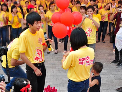 Tỏ tình phải chân thành, không cần quá phô trương