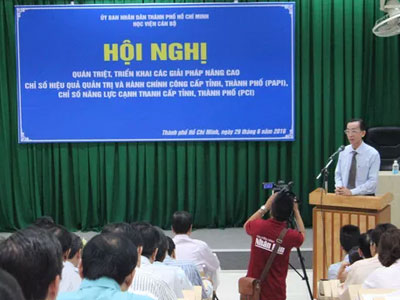 TP HCM: Sẽ dẹp bỏ thư mời họp bằng giấy