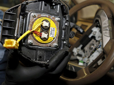 Túi khí Takata trên xe Honda City bị nghi gây chết người