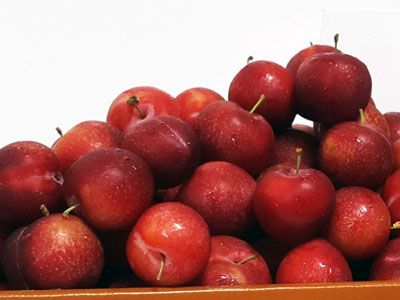 Chê mận Việt, nhà giàu khoái ăn mận Mỹ 600 ngàn/kg