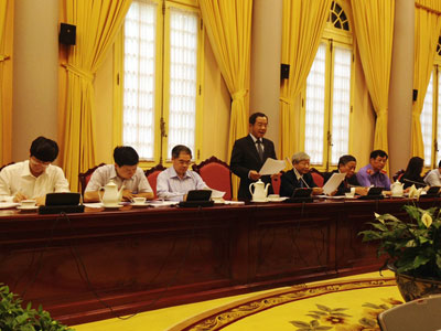 Chính thức lùi hạn thi hành Bộ luật Hình sự 2015 để sửa lỗi