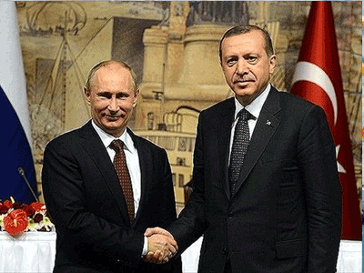 Tổng thống Putin và Erdogan sẽ gặp nhau ở Trung Quốc