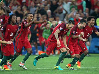 Bồ Đào Nha - Ronaldo: Vô địch EURO với 7 trận hòa liên tiếp?