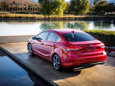 Lộ thông số chi tiết của Kia Forte 2017