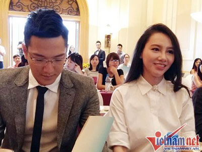 Minh Hà - Chí Nhân công khai bên nhau bất chấp dư luận