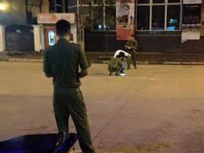 Nổ súng thanh toán nhau tại TP Hạ Long