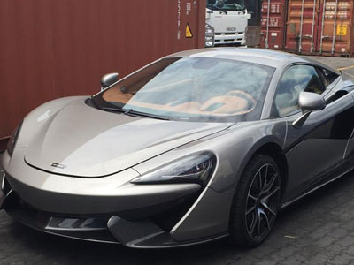 Siêu xe McLaren 570S Coupe đầu tiên về Việt Nam