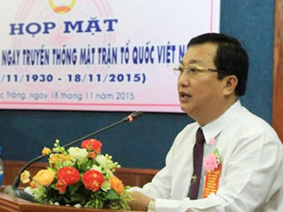 Chủ nhiệm UBKT tỉnh được bầu làm Chủ tịch UBND Sóc Trăng