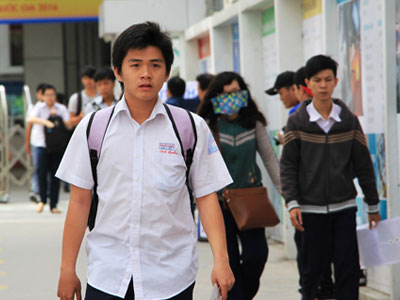 Đề thi Văn không bất ngờ, thí sinh hoàn thành sớm