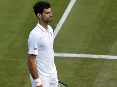 Djokovic đứng trước nguy cơ bị loại ở Wimbledon