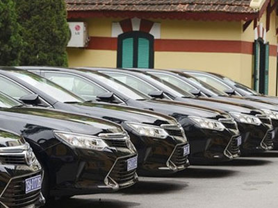 Hà Nội đề nghị tăng gấp đôi xe công cho các sở