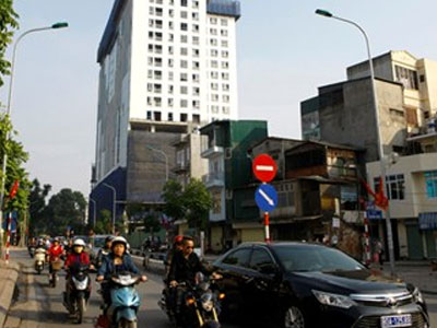 Vụ 8B Lê Trực: Hà Nội tiếp tục ra “tối hậu thư”