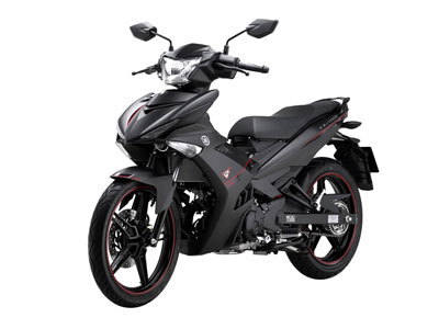 Yamaha Exciter 150 thêm màu sơn đen nhám tại Việt Nam