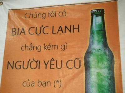 Cười té ghế với những biển hiệu “khó đỡ” chỉ có ở Việt Nam