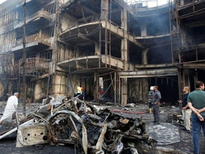IS đánh bom trung tâm Baghdad, 79 người chết