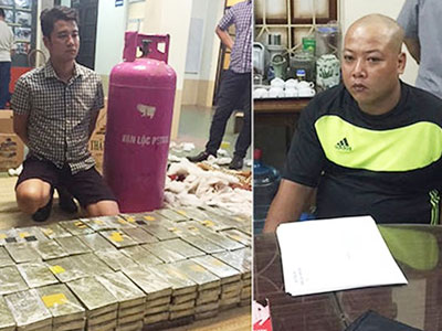 Kết luận điều tra vụ nhồi 490 bánh heroin trong bình gas
