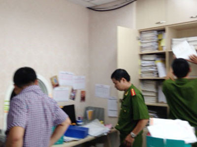 Khám xét nhà nguyên chủ tịch, phó chủ tịch TP.Vũng Tàu