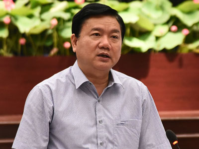 Ông Đinh La Thăng: Mục tiêu TP HCM có 500.000 doanh nghiệp không viển vông