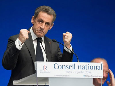 ​Ông Nicolas Sarkozy tái tranh cử tổng thống Pháp