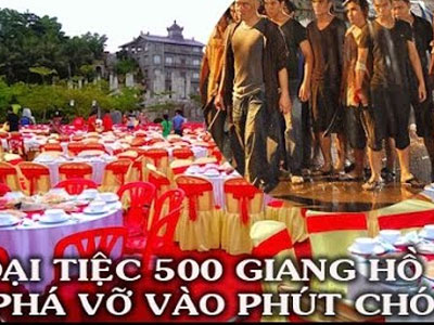 Tiết lộ người thuyết phục 500 giang hồ hủy đại tiệc trên đất Cảng