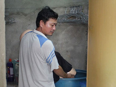 Chồng giết vợ rồi bỏ vào thùng nước ở Sài Gòn