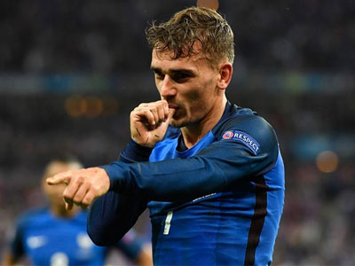 Griezmann, người kế nhiệm Messi hay truyền nhân của Zidane?