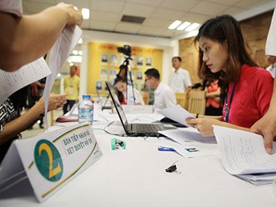 Hà Nội: Đổi giấy phép lái xe ở cơ quan, chỉ mất 10 phút