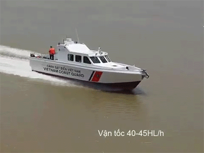 Hãng Czech đóng thêm 12 xuồng tuần tra cao tốc cho Cảnh sát biển Việt Nam