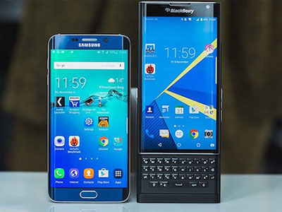 iPhone SE, Galaxy S6 "đá" BlackBerry khỏi Thượng viện Mỹ
