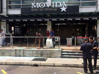IS lần đầu tiên tấn công khủng bố ở Malaysia