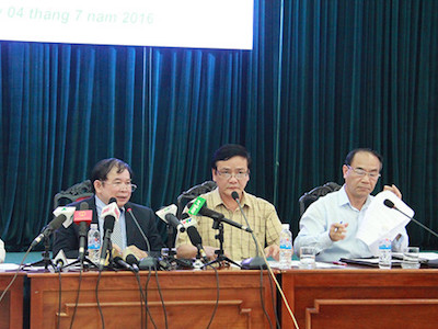 Muộn nhất, 20.7 hoàn thành chấm thi THPT Quốc gia
