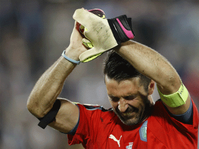 Pogba: "Rất buồn khi nhìn thấy Buffon khóc"