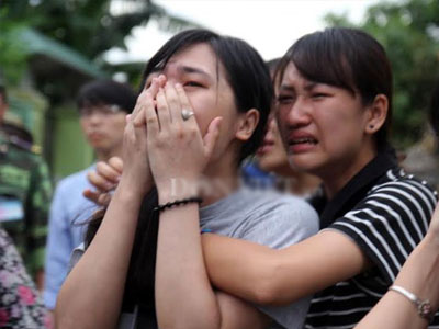 Quặn lòng đưa tiễn nữ sinh tử nạn khi đi tình nguyện về với đất mẹ