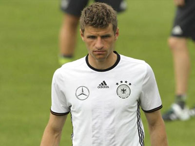 Thomas Muller từ chối đá 11 mét cho đến hết Euro 2016