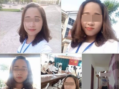 Bạn bè thương tiếc nữ giám thị 9X bị tài xế taxi sát hại