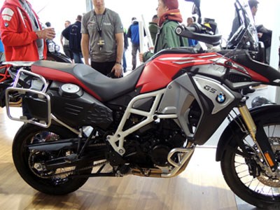 BMW trình làng F800 GS Adventure 2017