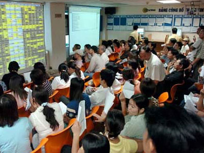 Chứng khoán vượt 650 điểm, kỷ lục 8 năm qua